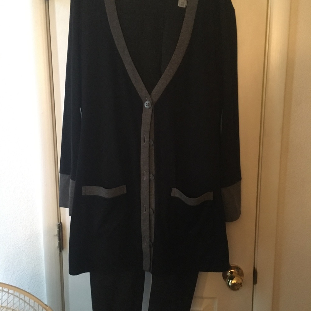 2 piece leggings and jacket set